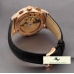 HK1068 VACHERON CONSTANTİNE COMPLİCATİON ROSE GOLD SİYAH KADRAN